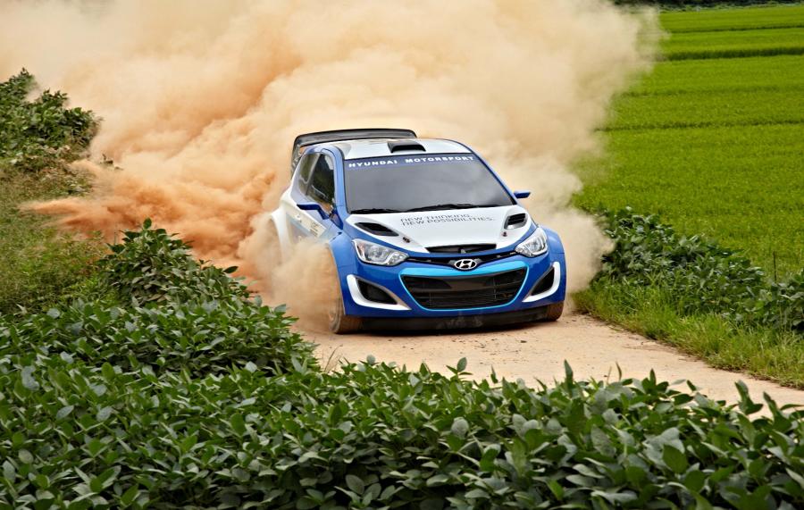  Hyundai i20 WRC 2012 года  (фото 62 из 72)